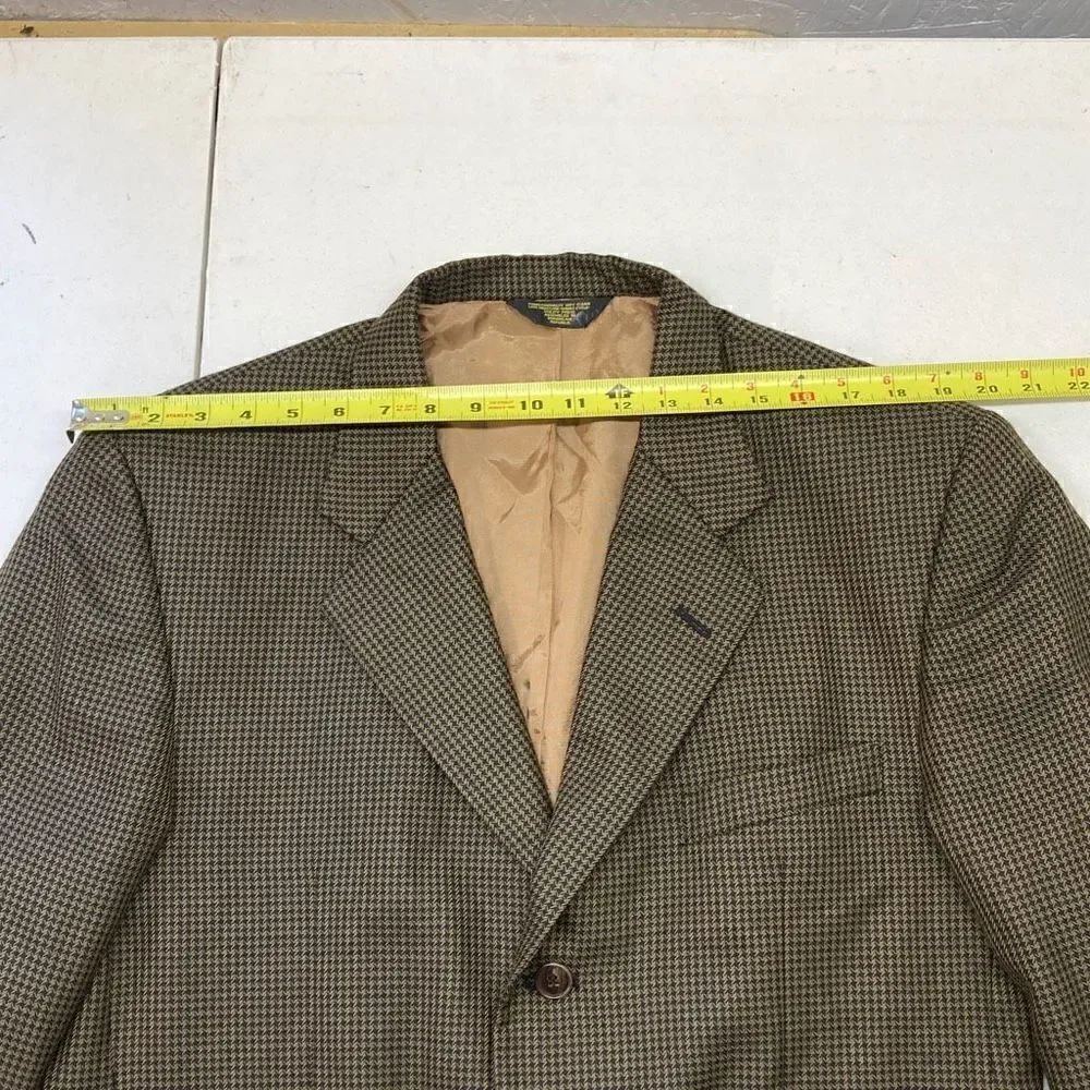 J. Riggings Suit Jacket Mens Size 42R - Picture 7 of 11